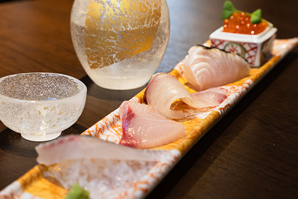 刺身の5種盛り